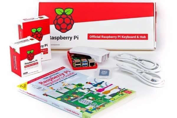 raspberry-pi RASPBERRY PI RASPBERRY PI 4 DESKTOP KIT WITH RASPBERRY PI 4,8GB, EU, SC0400EU